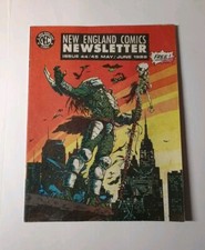 New England Comics Newsletter #44 #45 May/June 1989 Predator NEC 