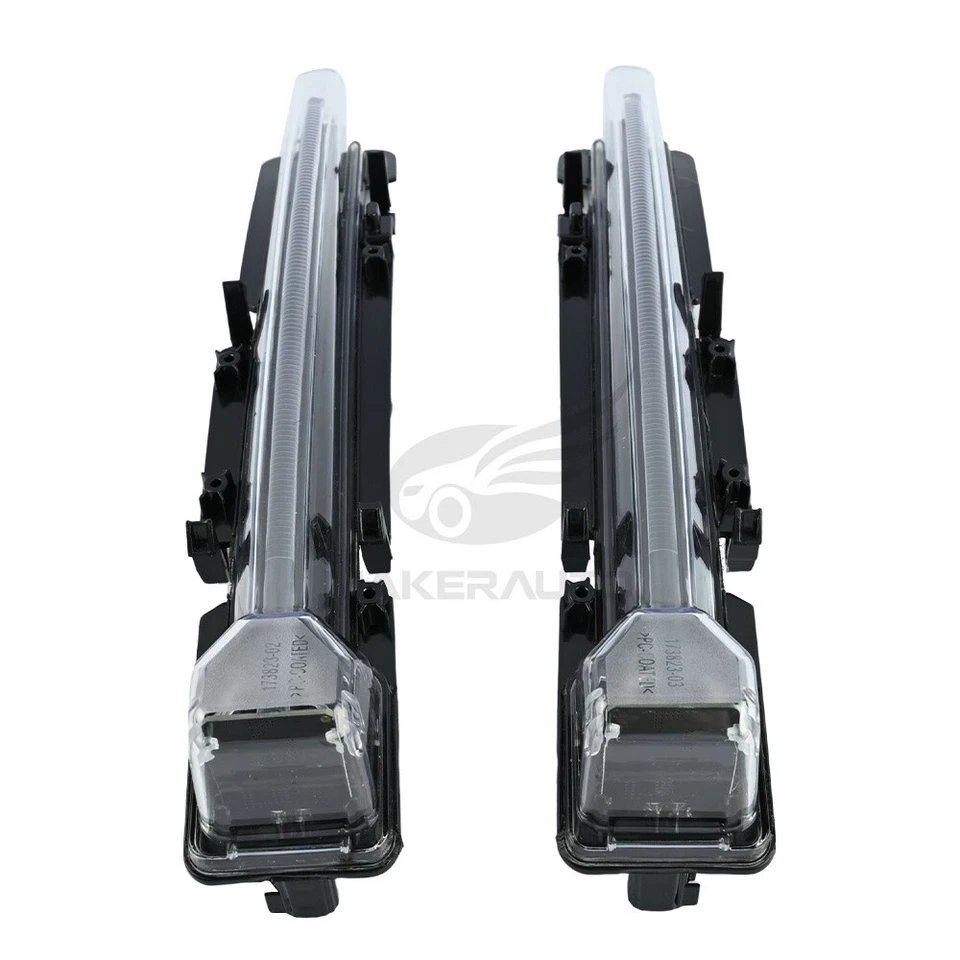 1 juego de luces de estacionamiento diestro y derecho para Ford Taurus 2010-2016 Foto 4 de 4