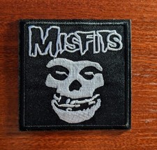 Misfits Band Patch Rock Metal Goth Punk Danzi...