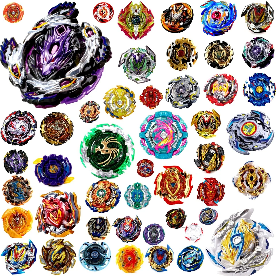 BURSTTOP STORMGYRO Kreisel für die Beyblade Burst Evolution Rise Turbo Arena ohne Launcher ER