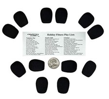 Standard Microphone Windscreens microphone Covers 12pack Headset/lapel lavali