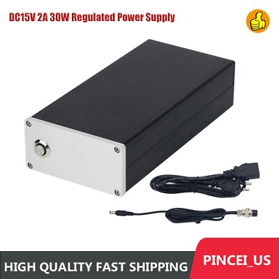 DC15V 2A 30W Regulated Power Supply Linear Power Supply for STUDER900 Power Amp