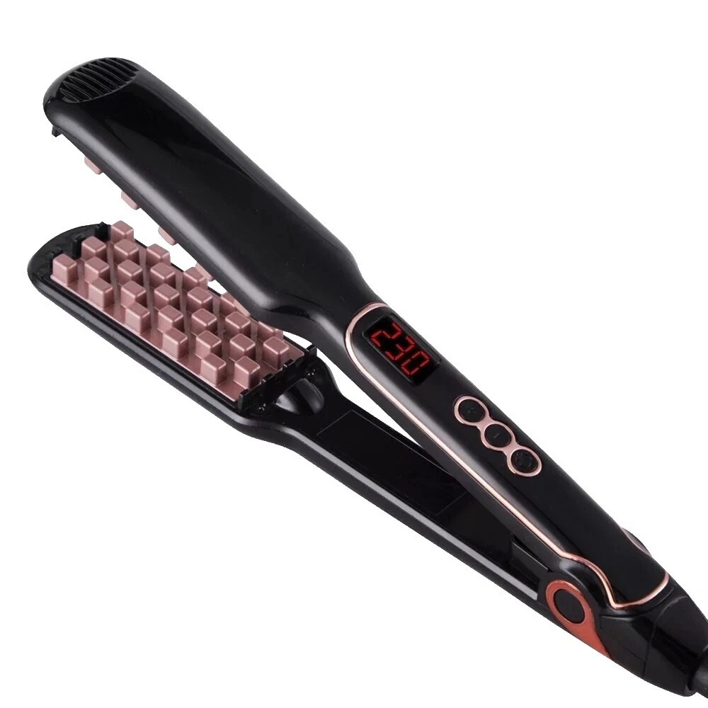 All Types Hair Crimpers Irons Adjustable Heat Settings