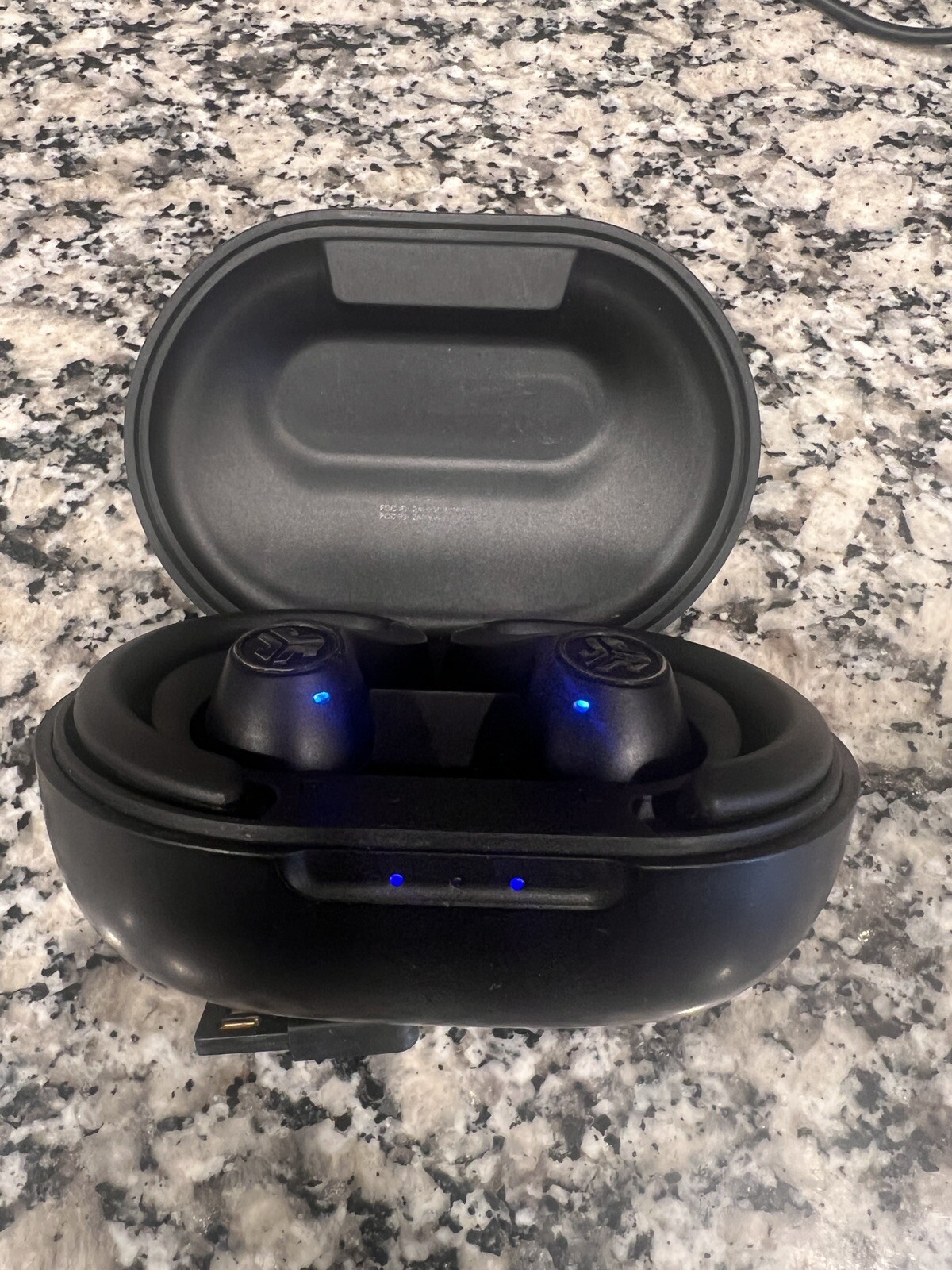 JLab JBuds Air Sport True Wireless Bluetooth Earbuds + Charging Case, Sweat Resi