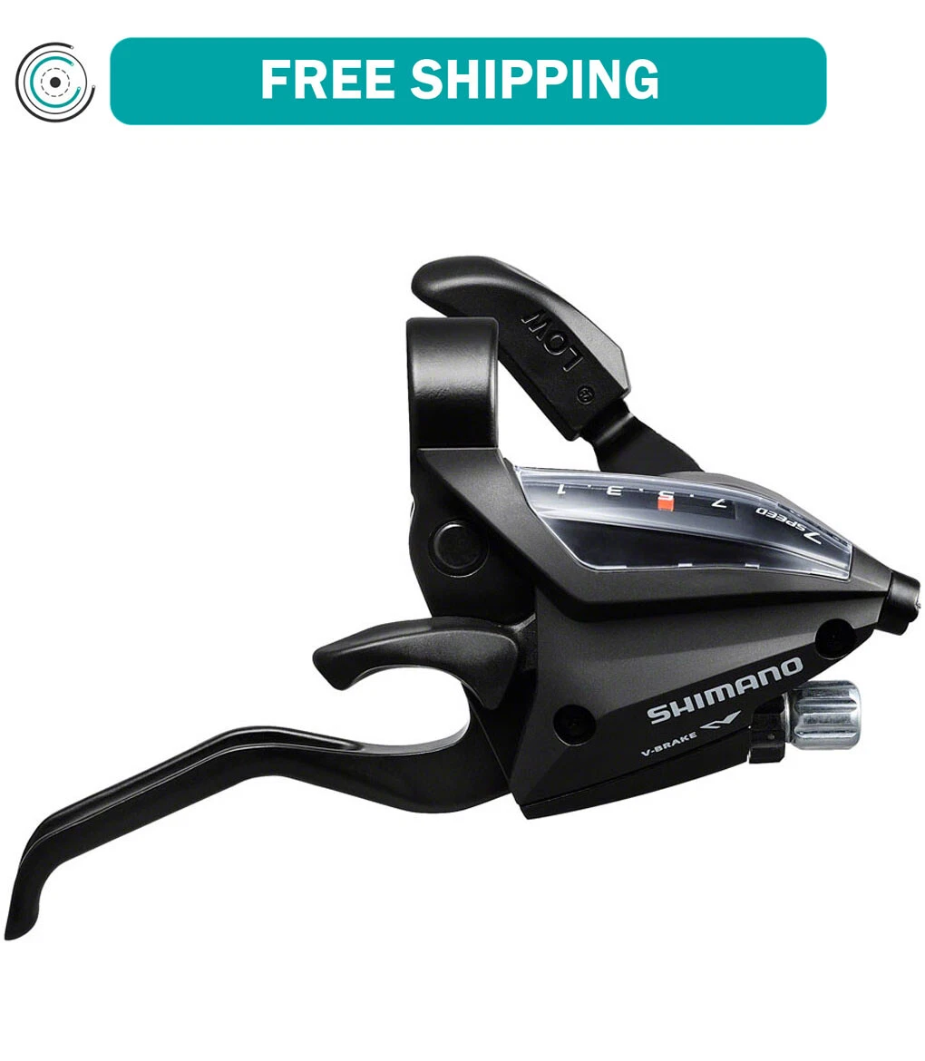 Shimano Altus ST EF500 L Brake Shift Lever Right 7 Speed eBay