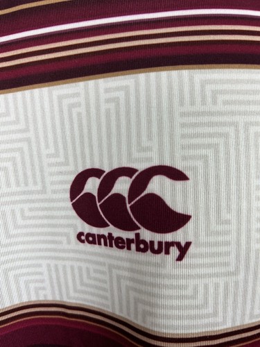 Queensland Maroons Rugby League State of Origin Men's Training Shirt Medium - Picture 3 of 7
