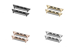 NEW Pin Lugs Adapters for Apple Watch 7 6 5 4 3 2 SE Series 38 40 41 42 44 45mm