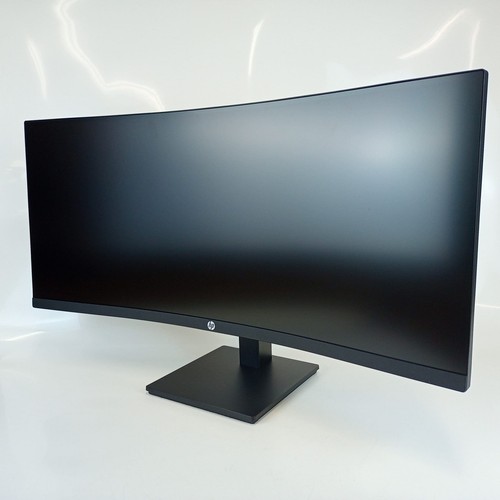 HP P34hc G4 34" WQHD USB-C Ultrawide Curved Gaming Conferencing Monitor (VG) - Picture 3 of 11