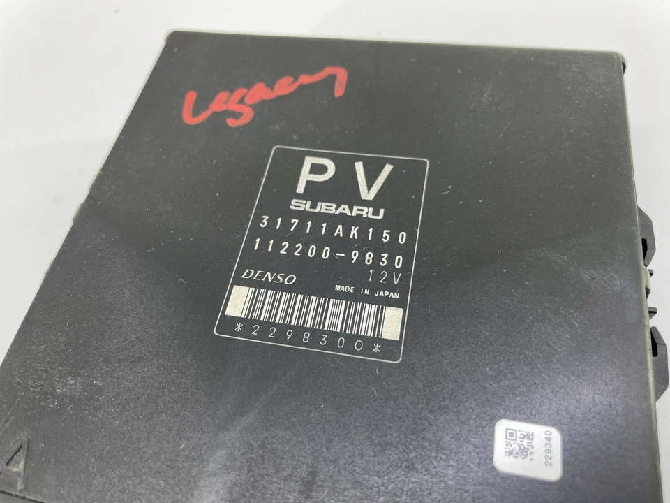 SUBARU LEGACY MK4 2.0 CAIXA DE CÂMBIO AUTOMÁTICA GASOLINA ECU 31711AK150 2003-2009🌟 - Imagem 2 de 2