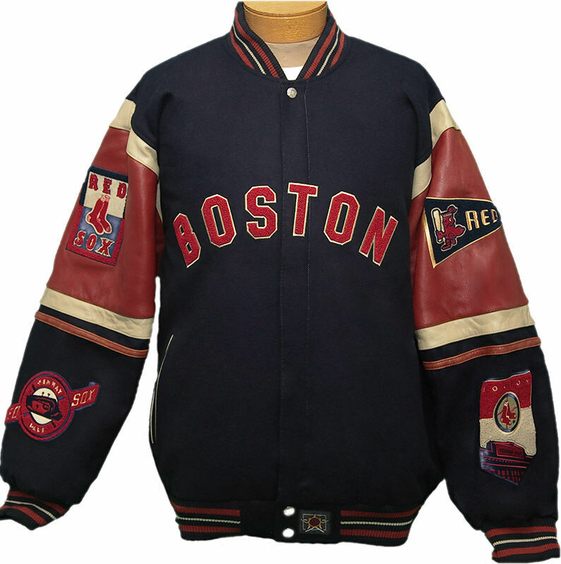 Boston Red Sox ジップアップジャケット　ブルゾン Boston Red Sox Jackets, Red Sox Jackets | Japan MLB Online Store