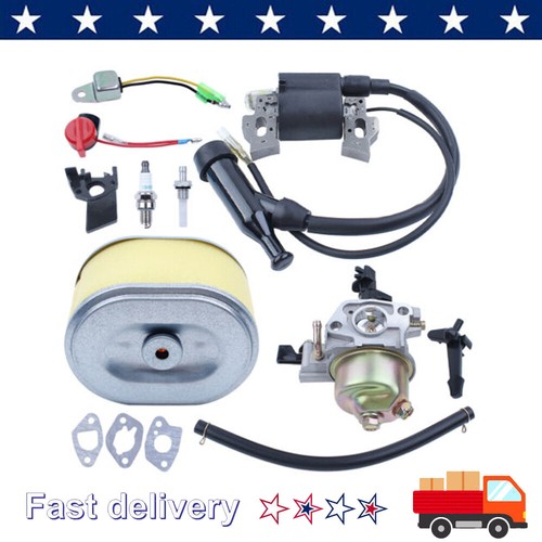 Ignition Coil Air filter For Honda GX160 GX168F GX200 5.5HP 6.5HP