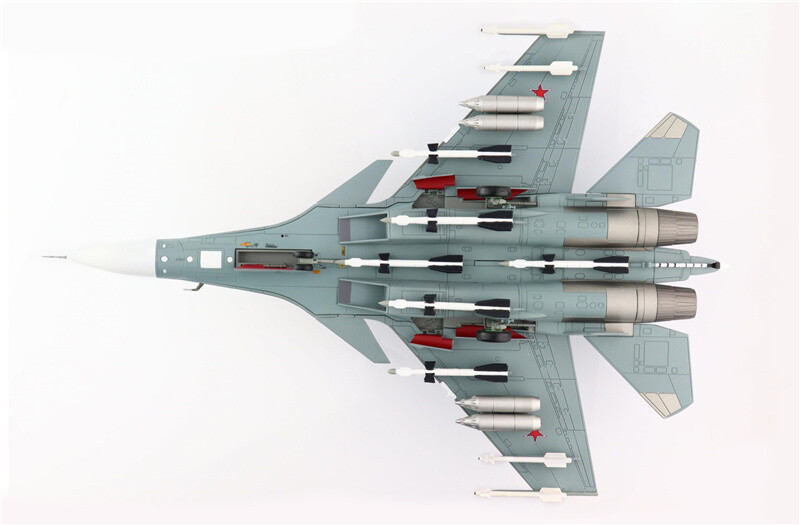 【未使用品】HOBBYMASTER SU-33 FLANKER D HA6407 HOBBY MASTER 1/72 Sukhoi Su-33 Flanker-D Russian Navy Red 70
