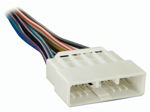 Metra 70-1720 After Market Car Stereo Wire Harness for ... range rover classic stereo wiring 