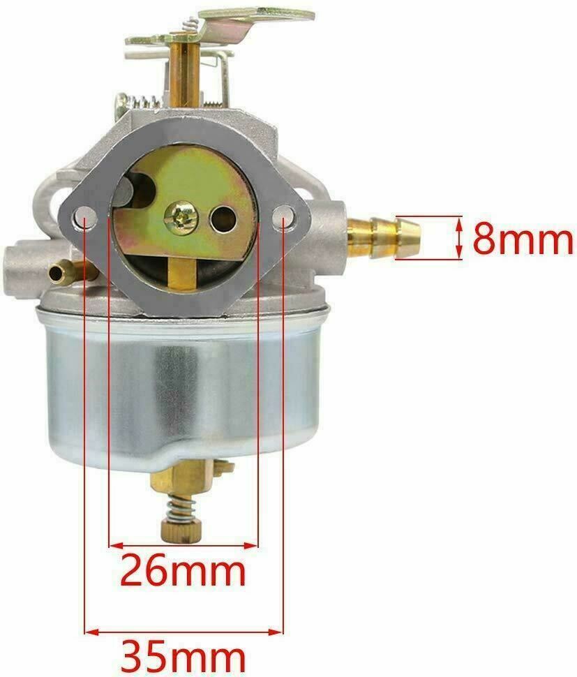 Carburatore ALOVEZ per spazzaneve/tosaerba - Per carburatore Tecumseh