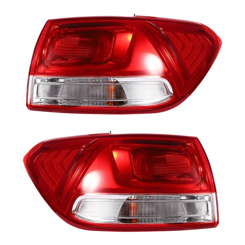 Pair Outer Tail Light LH+RH Halogen Tail Light For 2016 2017 2018 KIA Sorento - Foto 12 di 15