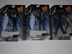 3 Sealed X-Files Action Figures - Dana Scully, Fox Mulder lot