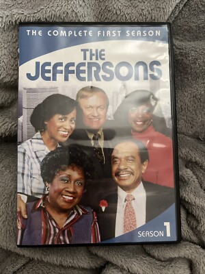 その他 Jeffersons: Complete First Season [DVD] The Jeffersons Complete Season 1 DVD. LIKE NEW!! Sherman