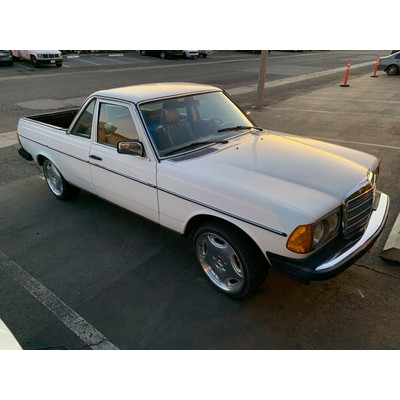 1980 Mercedes-Benz 300-Series 300td