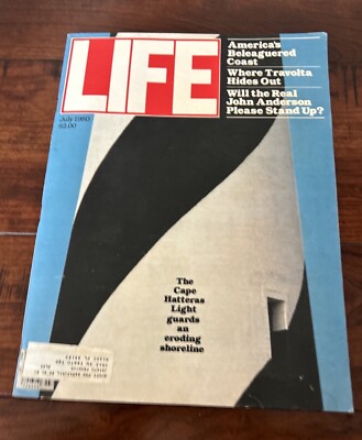 July 1980 LIFE Magazine, American Coast, John Travolta, Mother Theresa, Boston 