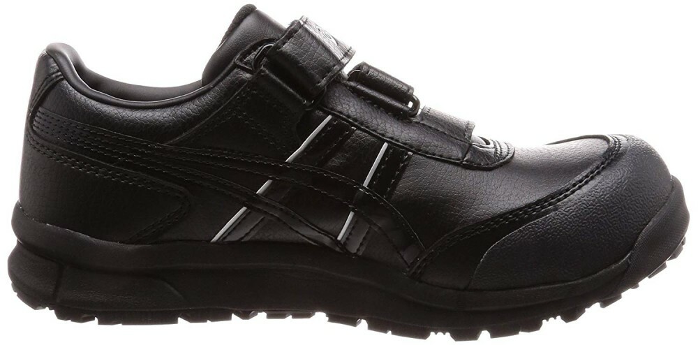 NEW ASICS Working Safety Work Shoes WIN JOB FCP301 WIDE Black