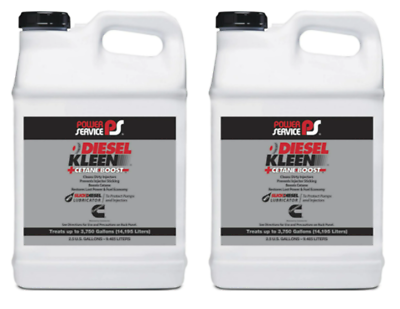 Power Service Diesel Kleen Cetane Boost & Injector Cleaner – 26oz, Pack Of 3