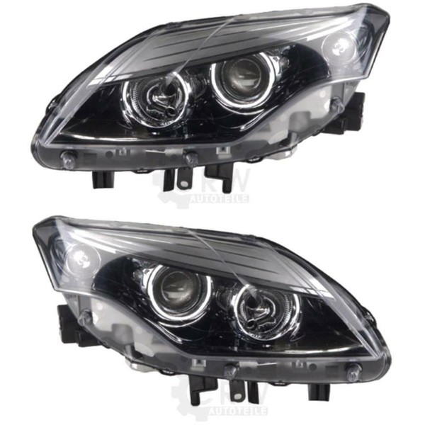 Halogen Scheinwerfer Set FüR Renault Laguna Bt/Kt Bj 01/11- H7/H7 Mit Blinker-image
