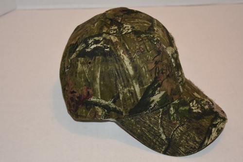 Mossy Oak Camouflage Hat/Cap Bass Strap Back New w/Tags Hunting Baseball - Picture 5 of 8