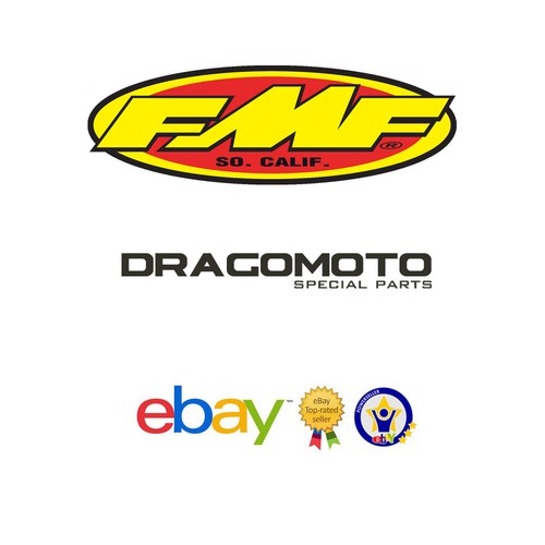 YAMAHA TT-R 125 LE 2003-2023 Powercore 4 Impianto completo FMF 044136 - Foto 4 di 5