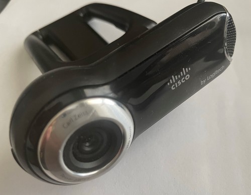 Cisco CUVA-V3 VT Camera III Logitech QuickCam Pro 9000 Webcam - Picture 2 of 6