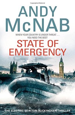 State Of Emergency: (Tom Buckingham Thriller 3),Andy McNab- 9780593069813