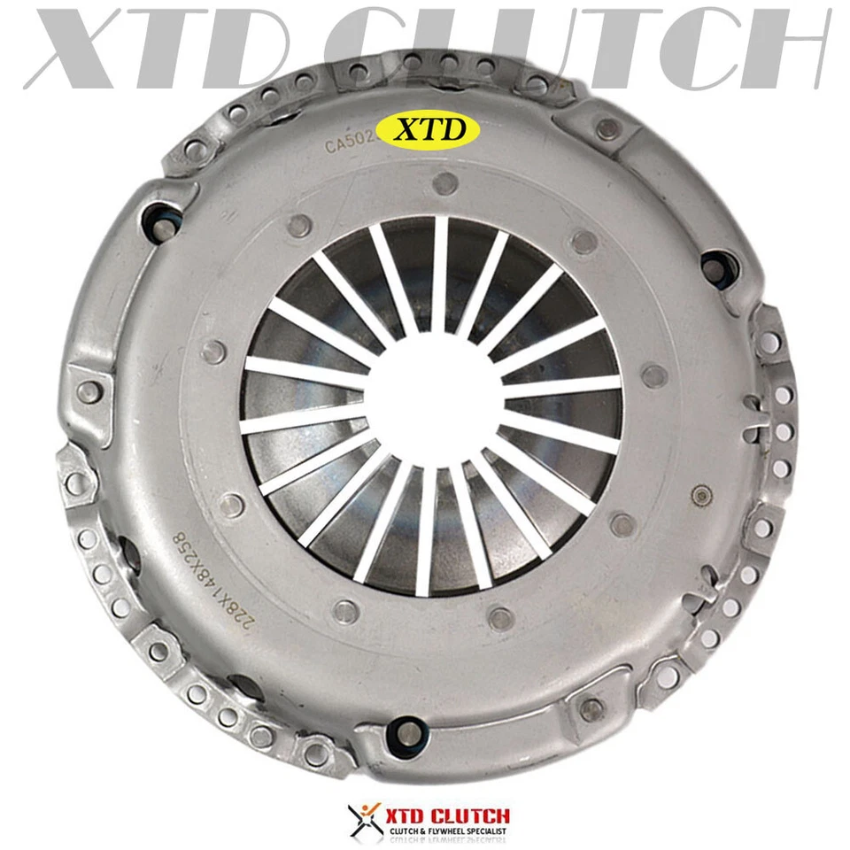 XTD CLUTCH &CHROMEMOLY FLYWHEEL KIT BEETLE GOLF JETTA 1.9L TDI CORRADO G60 1.8L  - Image 2 of 4