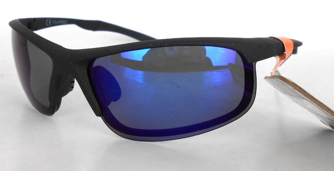 Foster Grant Black Sunglasses with Blue Lens MSRP $39.99-image