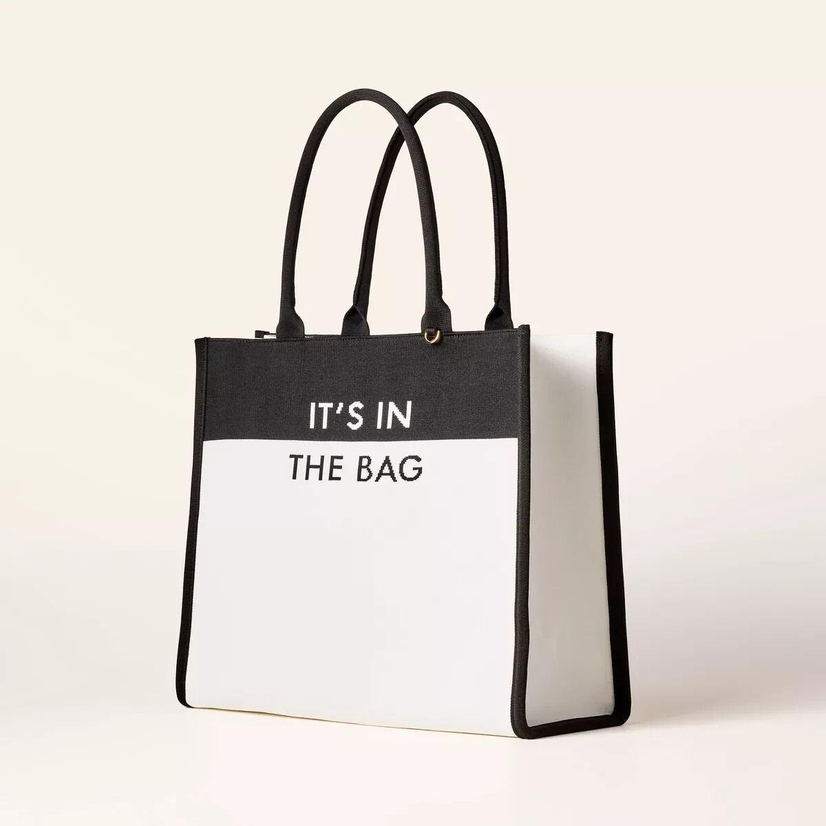 【限定コラボ】kate spade × Target - キャンバストート♪ 新品 日本未発売 Kate spade × Target コラボ ラージ トート