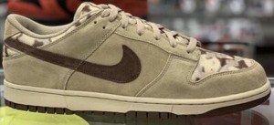 nike sb dunk low skate camo
