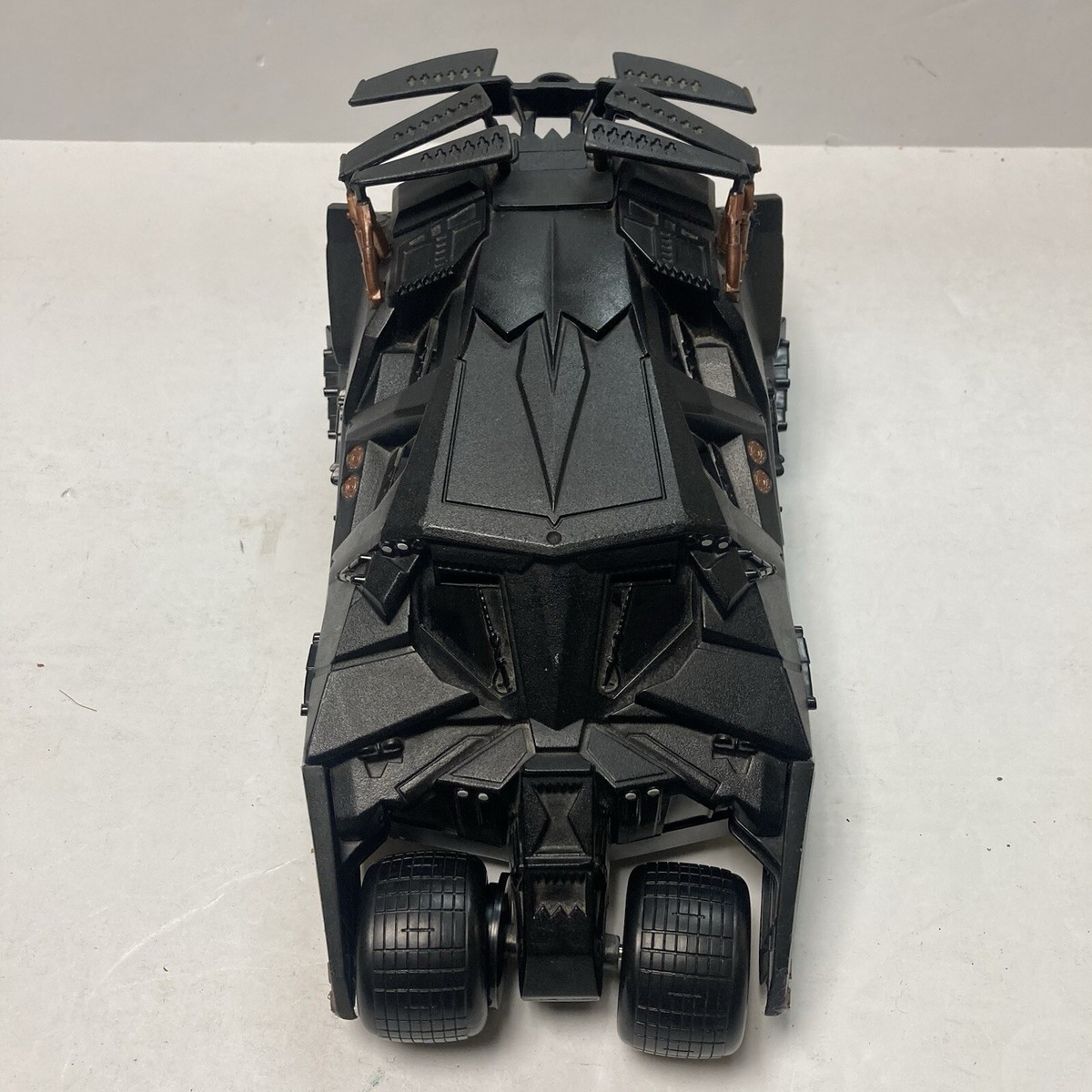 Batman 2005 Tyco R/C Jumping Batmobile Tumbler NO REMOTE Mattel