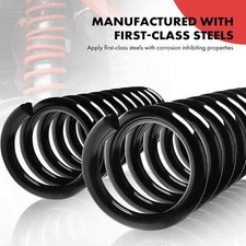 Rear Coil Spring Set (2PCS) For 2005-2010 Honda Odyssey - Replaces 52441SHJA01, CC81067, Supports Extra Load