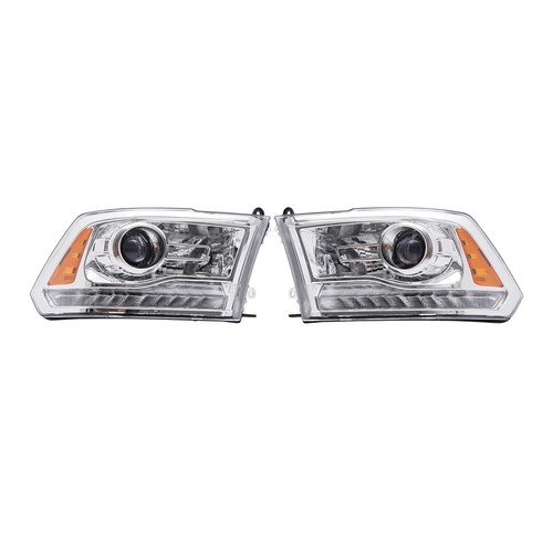 For Ram 1500 2500 3500 2013-2017 2018 Headlights LED Headlamp with Bulbs - Bild 14 von 23