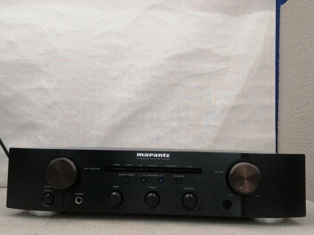 marantz pm5004 本体 Marantz PM5004 2-Channel Stereo Integrated Amplifier
