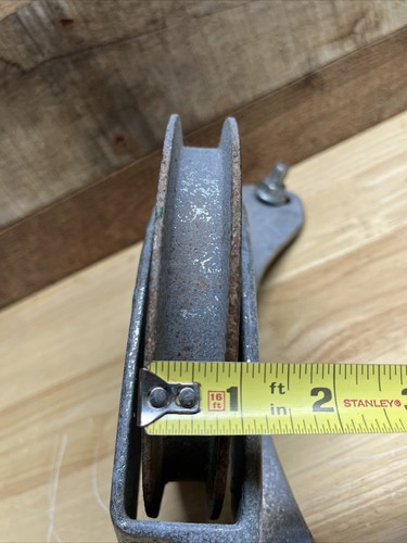 6 1/2” DIA. Sheave Assembly Freight Elevator PEELLE pulley - Picture 6 of 8