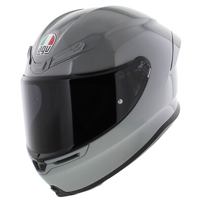 Agv K6 S Nardo Grey Gloss, Full Face Motorcycle Helmet, New E2206