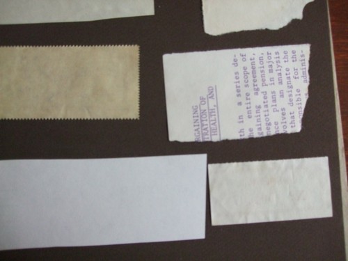 US State Revenues TX NY OH + 1930s Metered Porto Fed Govt Fee Paid + Special - Bild 12 von 12