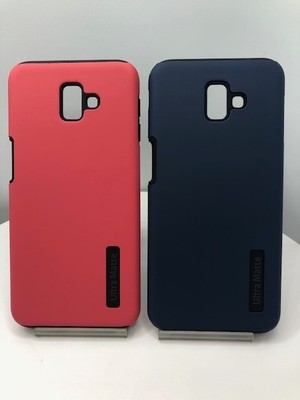 For Samsung Galaxy J6 Plus J6+ SM-J610 HYBRID CASE COVER