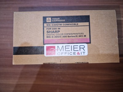 Sharp TONER MX-C30GT-M Magenta für C301W C303W C304W!