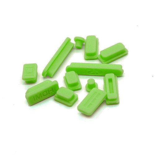 16Pcs Universal Dustproof Notebook Port Plug Silicone Protector Elastic Stopper - Photo 15/20