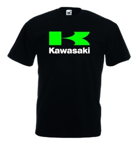 camiseta kawasaki hombre