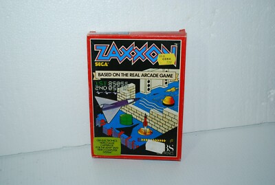 Zaxxon Pour Atari 2600 - Boîte Complète Avec Notice - PAL - Bon état