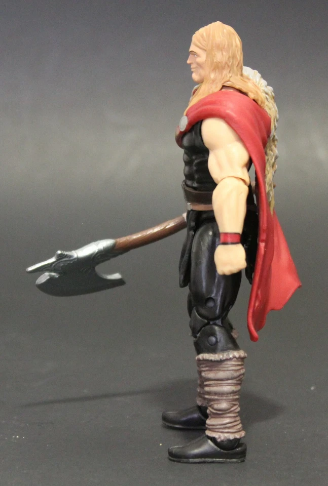 Figura de acción completa 2015 Thor 3,75" Defensores de Asgard Odinson Marvel Legend Foto 4 de 4