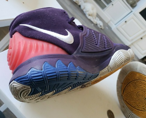 Nike Niños Kyrie Enlightenment BQ5599-500 Púrpura Tenis de Baloncesto Talla 7 Zapato - Imagen 6 de 17