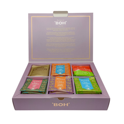 Tea BOH Signature Tea Unique Flavours and Aromas  1 Box x 48 Sachets