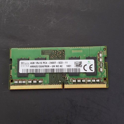 SK hynix 4GB DDR4 SDRAM Memory Ram Laptop HMA851S6AFR6N-UH
